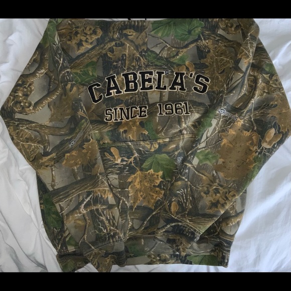Cabela's Other - Cabela’s camo sweatshirt